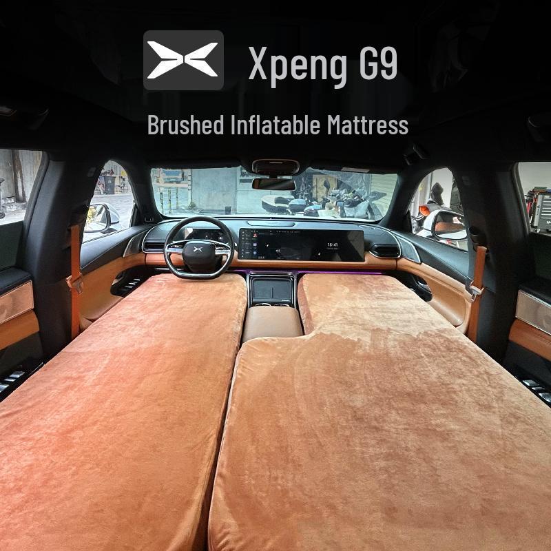 wC0 Inflatable Bed for Xiaopeng G6/G9: Ideal for Car Camping and Self-Driving Tours