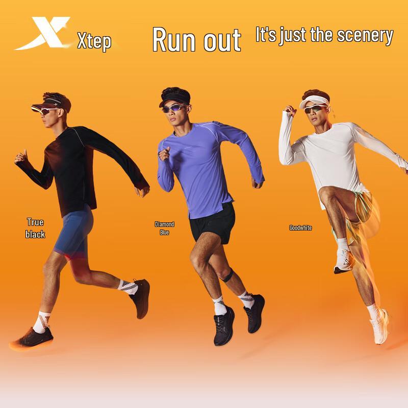 Xtep 2000KM Pro Series Running Long-Sleeved T-Shirt
