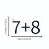 132 Cards of Addition & Subtraction Within 0-10 a Complete Set ideal for Early Development Arithmetic Abilities Multiplication and