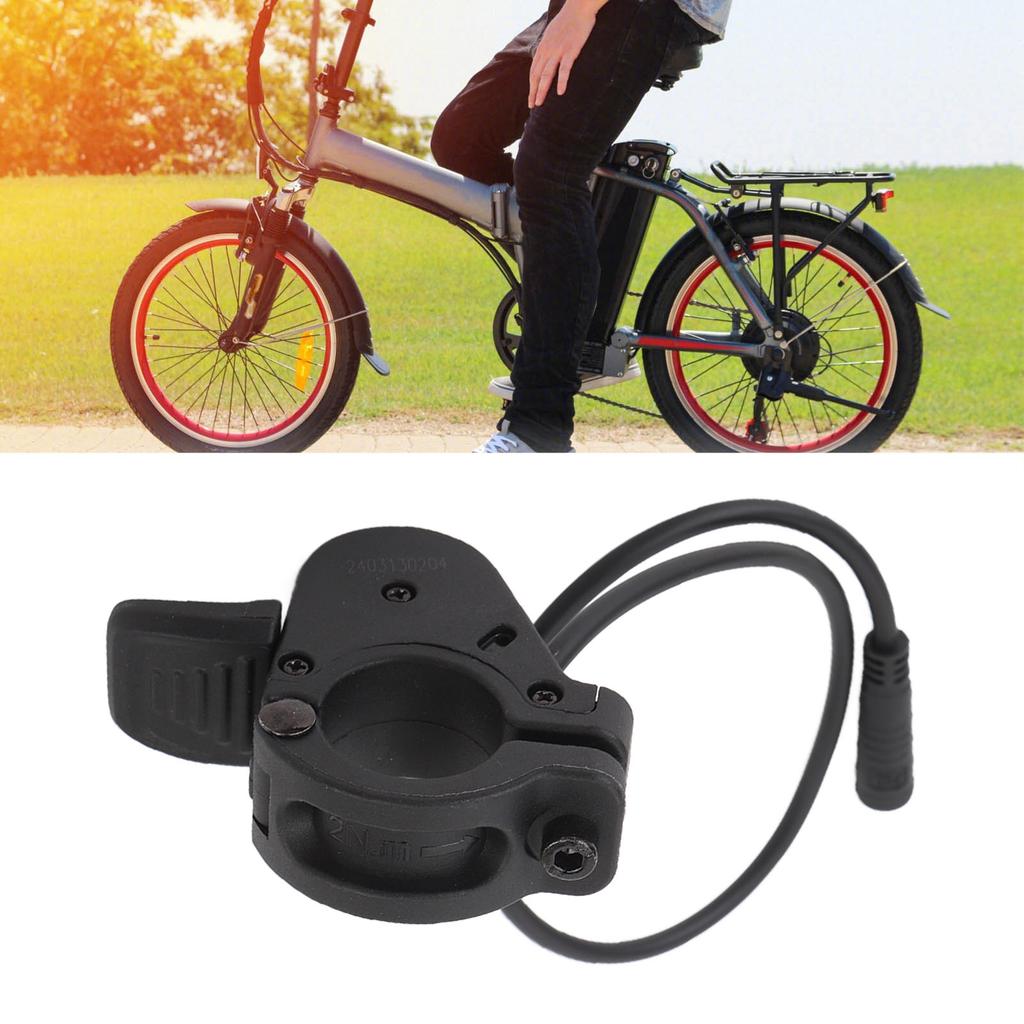 300X Thumb Throttle Speed Control Finger Throttle Accelerator with Water Resistant 3 Pin Female Connector