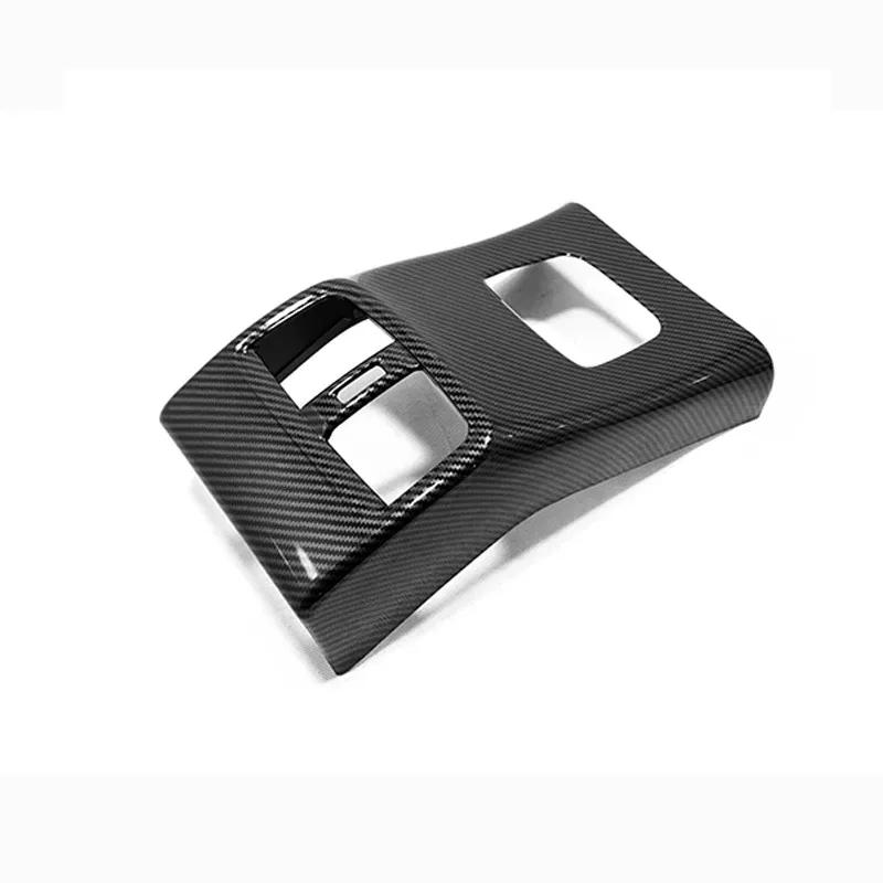 For Toyota Corolla E210      2024 ABS Car Rear Armrest Box Air Vent Outlet Trim Cover Decoration Accessories