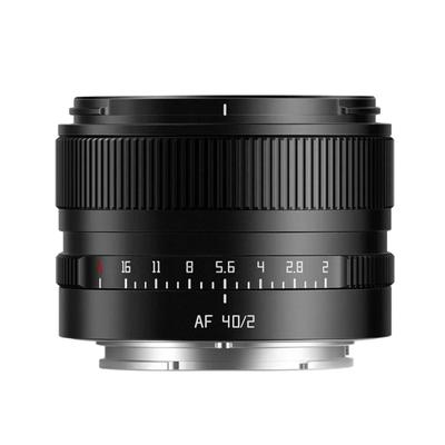 TTArtisan AF 40mm F2 Fast Objektiv Autofokus Sony Udskifteligt Stort Spejlløst Kameraobjektiv til Landskab og Portræt Meisho Optical E-fatning