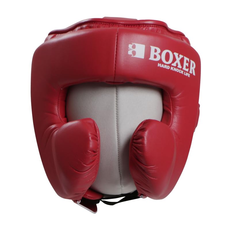 ISAMI Boksehodebeskytter Cortex Laget i Japan (IBX-280) (Rød, S)