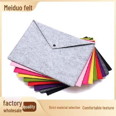 A4 Filz Business Handtasche und Dokumenten-Clutch