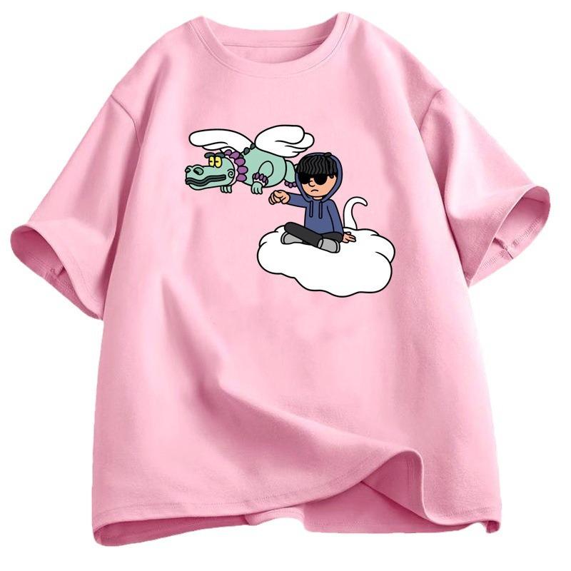 T-Shirt Women'S T-Shirt Casual Cotton Short-Sleeved T-Shirt