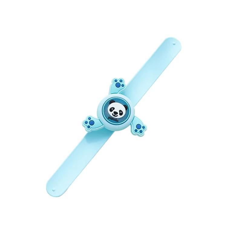 Glow-in-the-Dark Spinning Top Slap Bracelet - Children's Gift, Kindergarten Activity, Student Reward