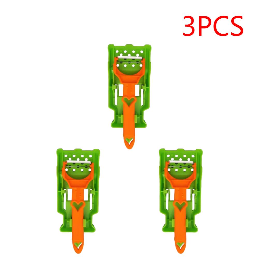 1-5PCS Fruit Vegetable Peeler Multifuncional Kitchen Onion Chopper Fruit Slicing Tool Kitchen Peeling Tool for Potato Orange