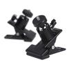 High Strength Adjustable Clamp Holder For Cameras Smartphones And Lights Featuring 360 Rotation And to 42mm Grip