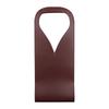 Durable PU Leather Wine Carriers Elegant Wine Bag for Business and Party Occasion Celebration Exceptionally Craft