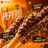 Lotte Pepero Knusprige Schokoladenkeksstäbchen 39g Boygroup Version Zufällige Lieferung