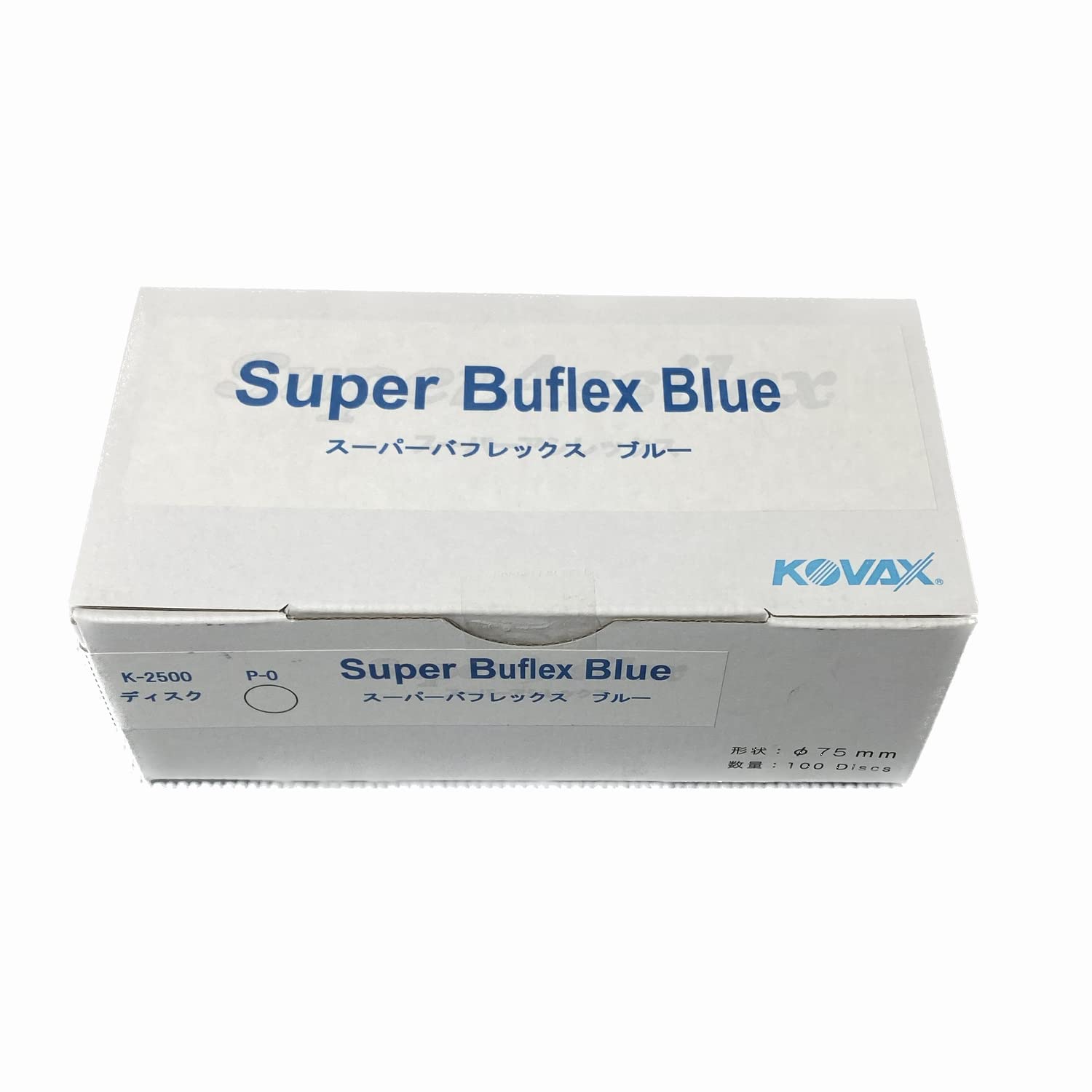 

Kovacs Super Baflex pieces 7227 Blue Phi Co., Ltd. Disc/100 K-2500 (75 P-0) синій