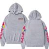 New Men's Red Bull Hoodie Autumn Winter Long-sleeved Warm Pullover Fashionable Outdoor Comfortable Warm Loose Hoodie