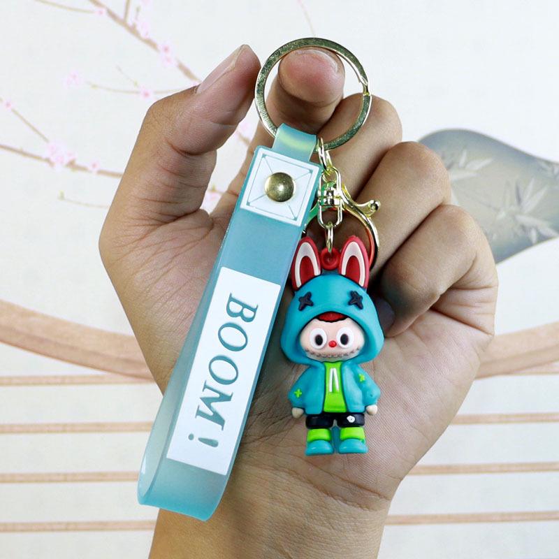 

Мультяшный брелок-подвеска Лабубу: Трансграничный брелок для сумки и маленький подарок