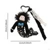 Sequins Mermaid Doll Keychain Backpack Charm for Birthday Gift Handbag Wallet