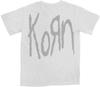 Korn T Shirt Requiem Album Cover Band Logo New Official Mens White Unisex T-Shirt