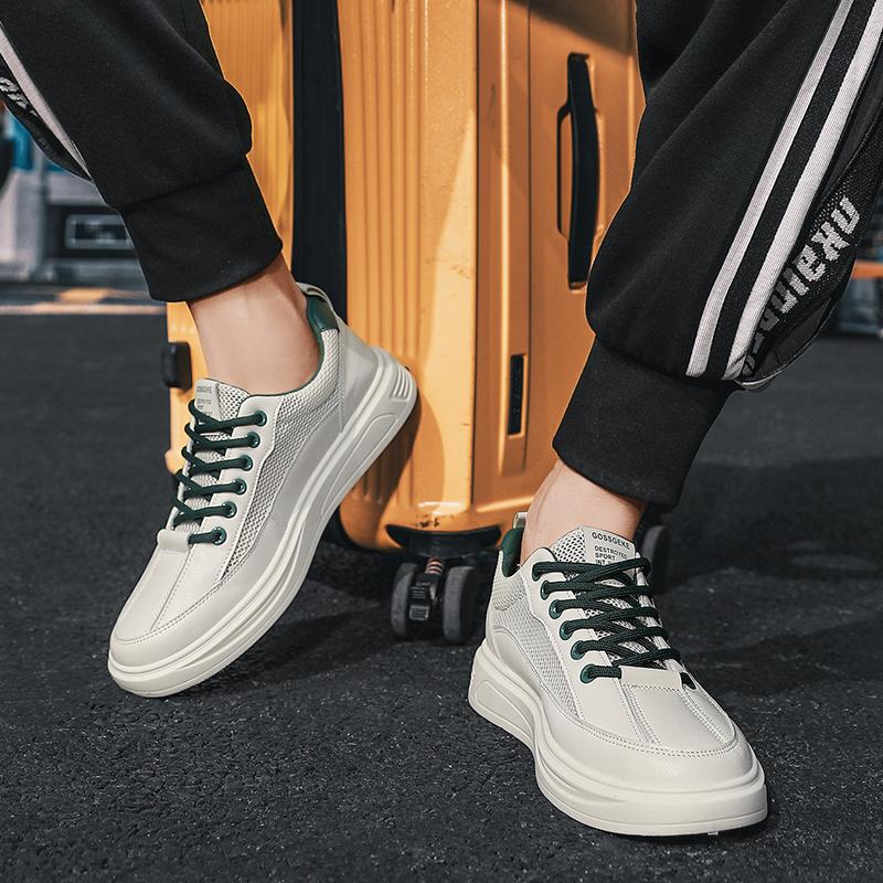 Fashion Summer Mens Casual Shoes Mesh Shoes Origin Air Mesh Sneakers Fashion Sport Footwear Beach Shoes 2025 Sneakers Men