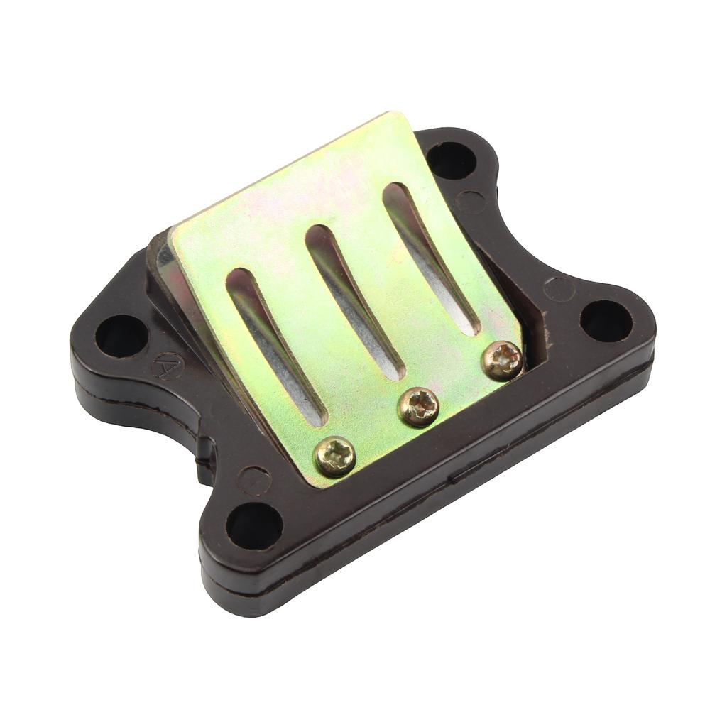 Motocross Reed Valve Block With Petals Assy 50cc Two-Stroke Electric Motorcycle Valves For HONDA DIO SK50 MN AF27 DIO50 LEAD90