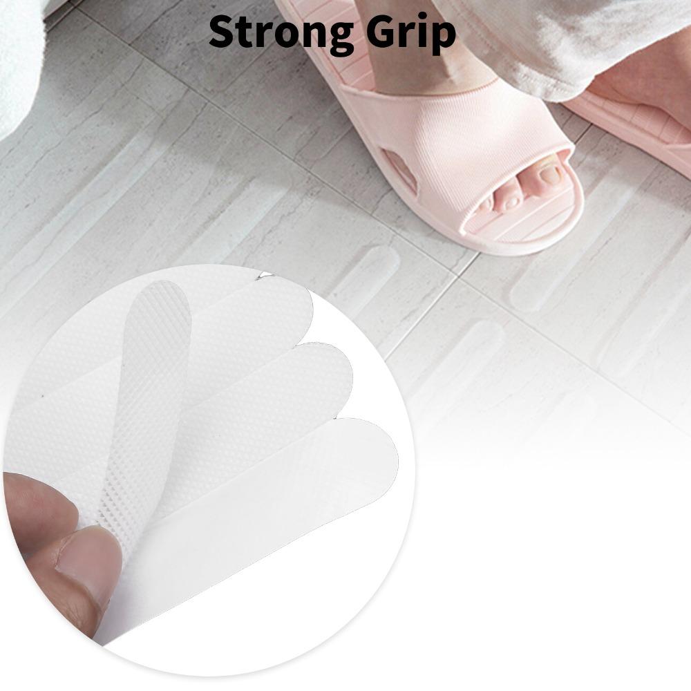Self Adhesive Non Slip Strip PEVA Bathtub Sticker Durable Anti Slip Sticker Shower Stairs