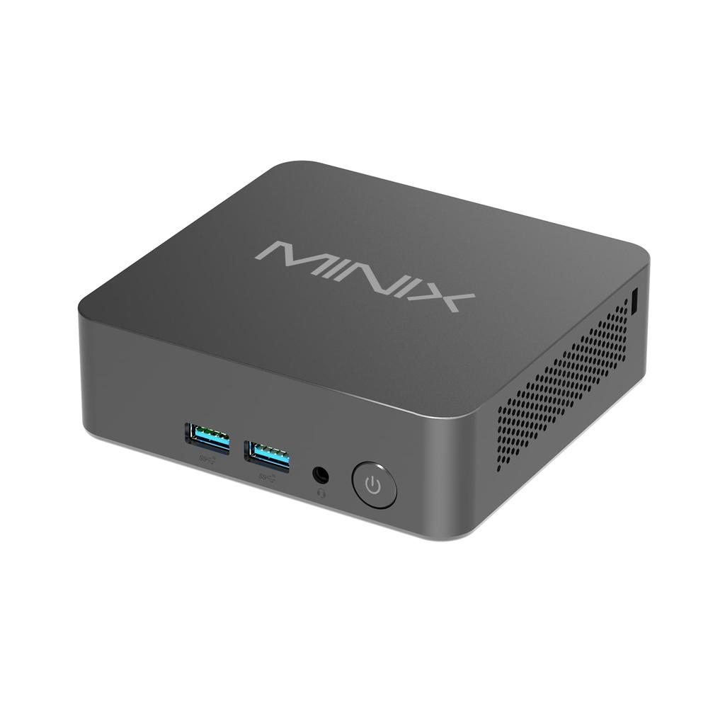 MINIX NEO NUC150 Mini PC Intel N150 16GB DDR5 RAM 512GB 4K Triple Display 11 Pro Mini Ideal for Remote and Education SSD, Support, USB-C/2.5G