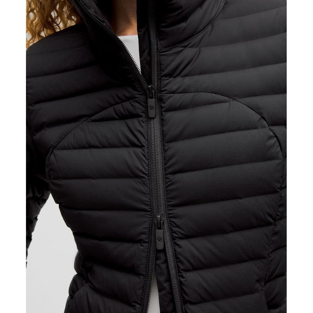 Lululemon Pack It Down 700 Fill Long Jacket Black