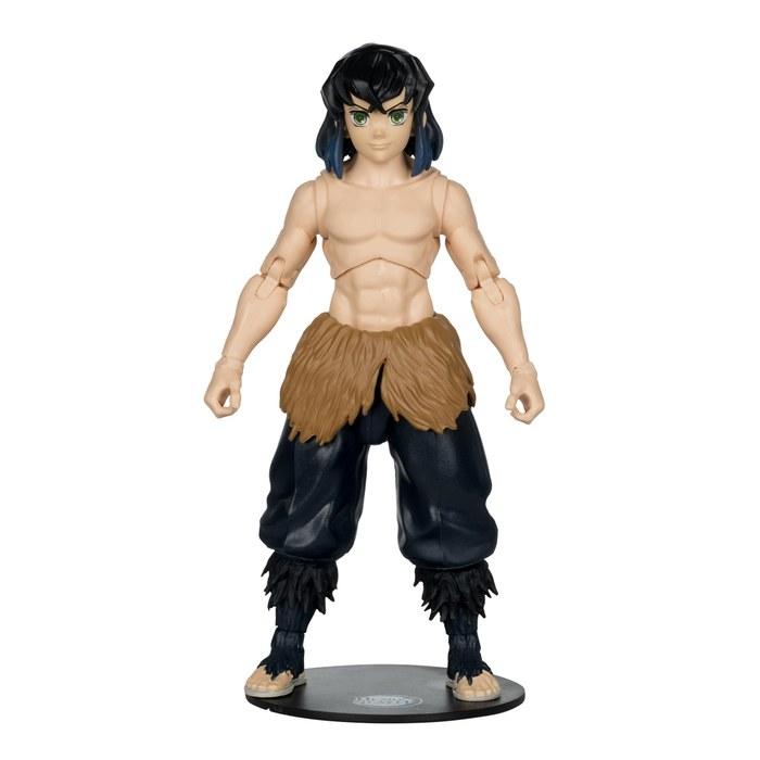 Demon Slayer Tanjiro Kamado (No Mask) 7-Inch Action Figure McFarlane Multicolor 7in