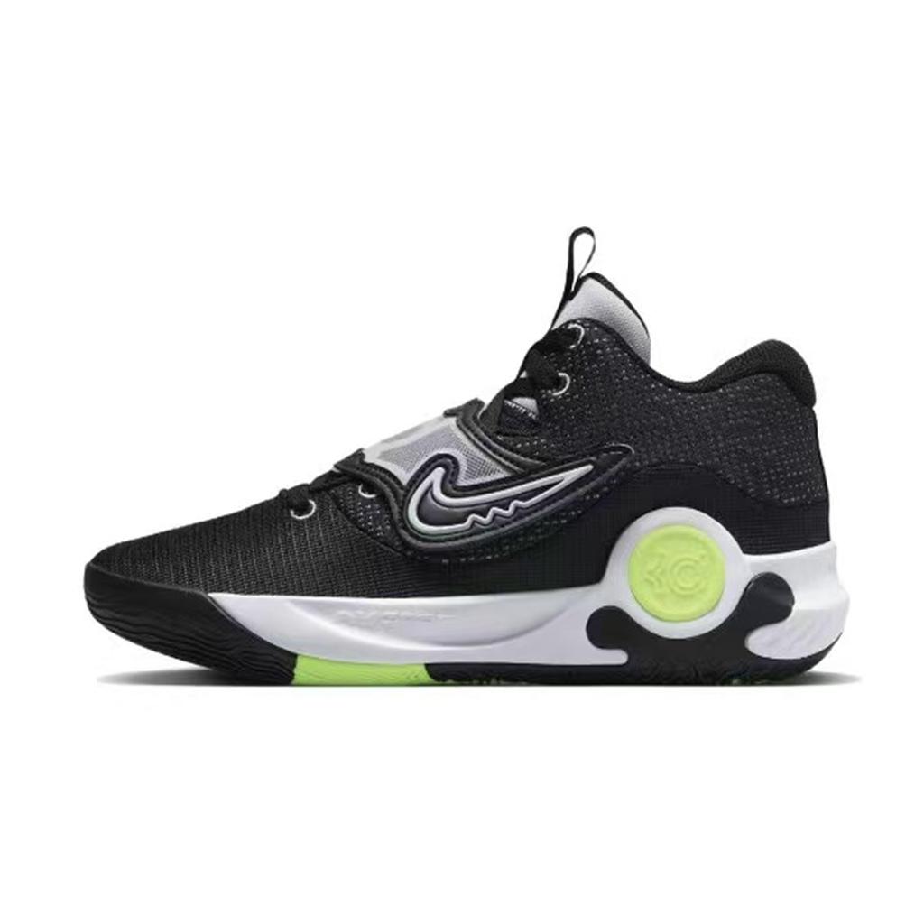 Nike KD Trey 5 X Eye Of Demon Cushioning Slip Resistant Abrasion Resistant Low Top Basketball Shoes Men's Black Red DJ7554-007(Team241-)
