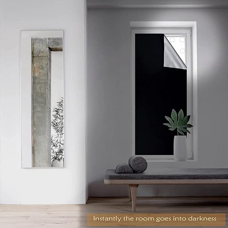 Selbstklebende Plissees Halbverdunkelnd Fenster Vorhänge Für Küche Badezimmer Balkon Jalousien Für Kaffee-/Bürofenster NEU