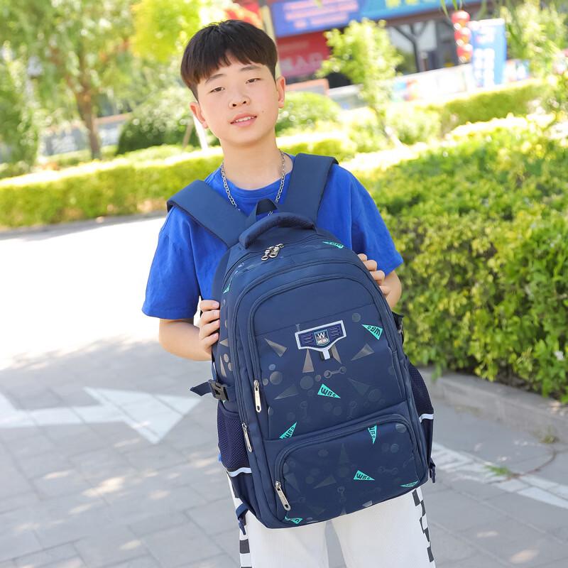 Zaino Scolastico con Rotelle MDNG per Bambini