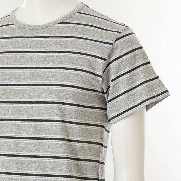 VenuS Men S Loungewear Top Melange Stripe vevS121m