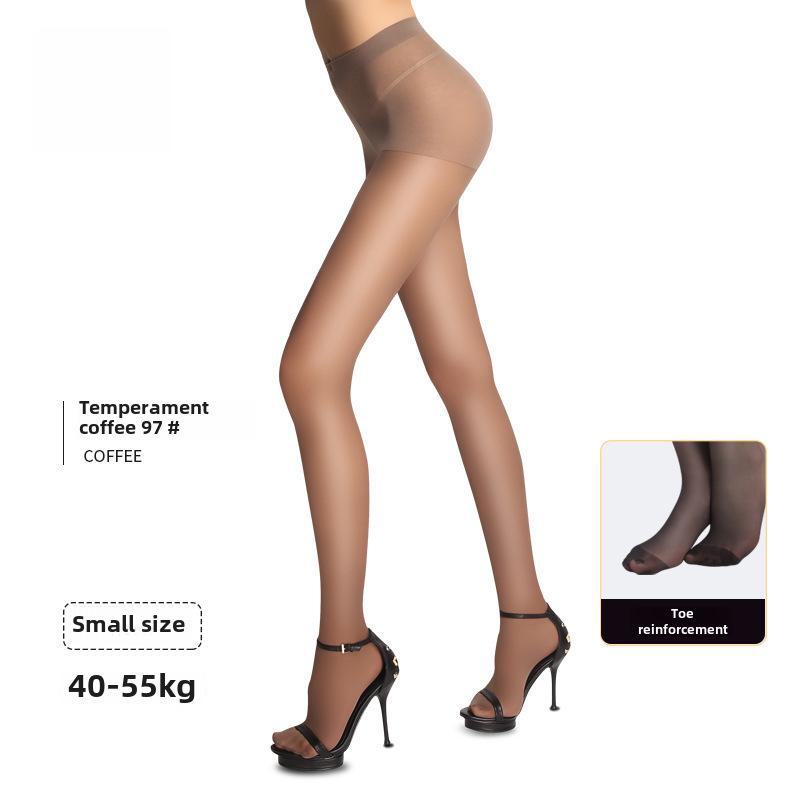 Red Pepper Women's Wear-Resistant Velvet Stockings - Sexy Black Silk Pantyhose, Beautiful Legs, Anti-Snagging and Durable.