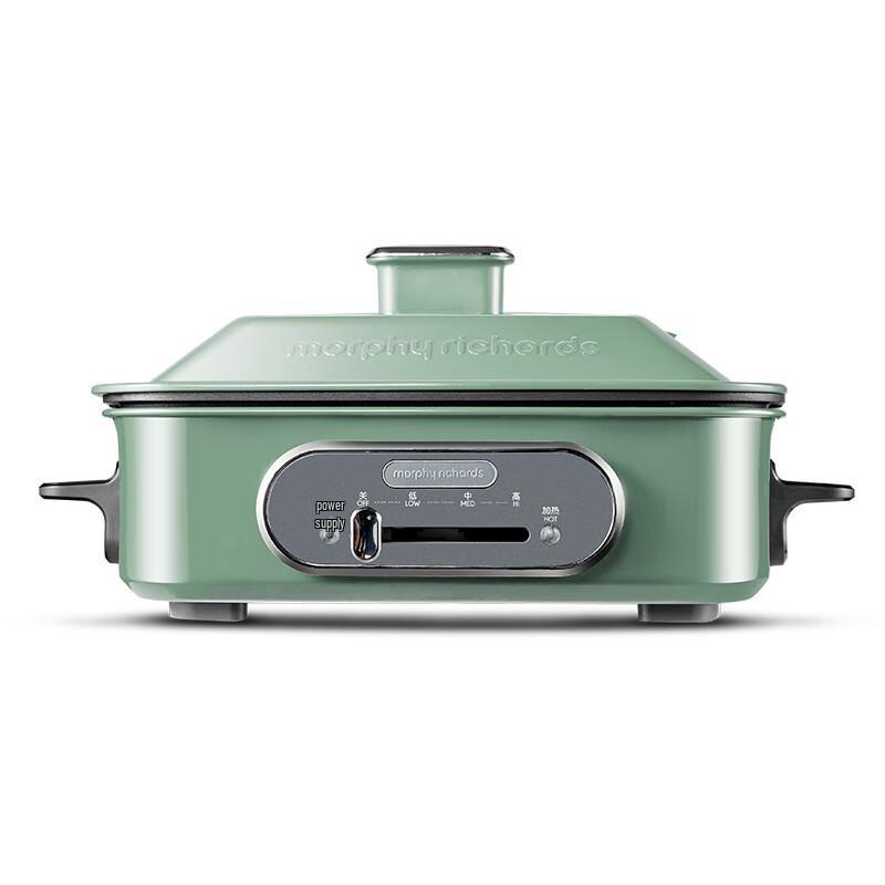 Morphy Richards MR9088 Electric Grill & Hot Pot CN plug (adapter included)
