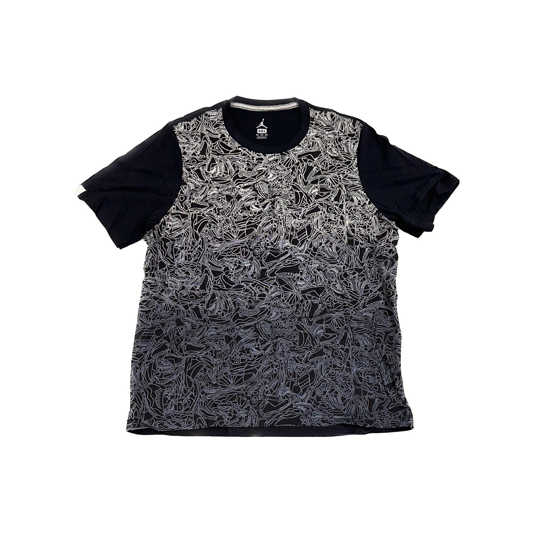 

New Jordan T Shirts Men s Black 677939-010 XXXL