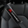 for Citroen C4 C3 C5 C1 C2 Berlingo C-Elysee C4-Picasso C4-Aircross Carbon fiber Car Seat belt Cover Protective Pad Accessories