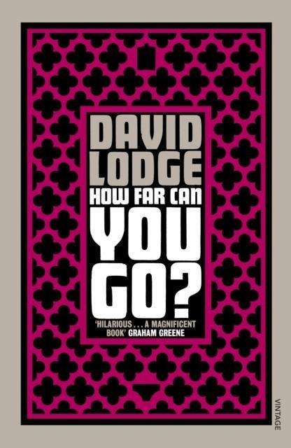 How Far Can You Go by David Lodge Paperback Book 9780099554141
