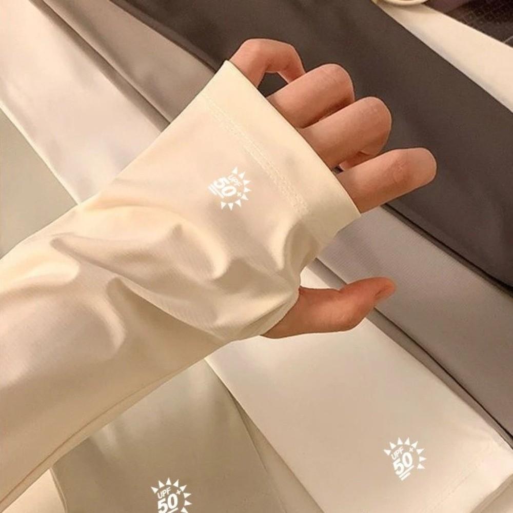 Loose Sun Protection Sleeves Cooling Effect Breathable Arm Covers  Cycling