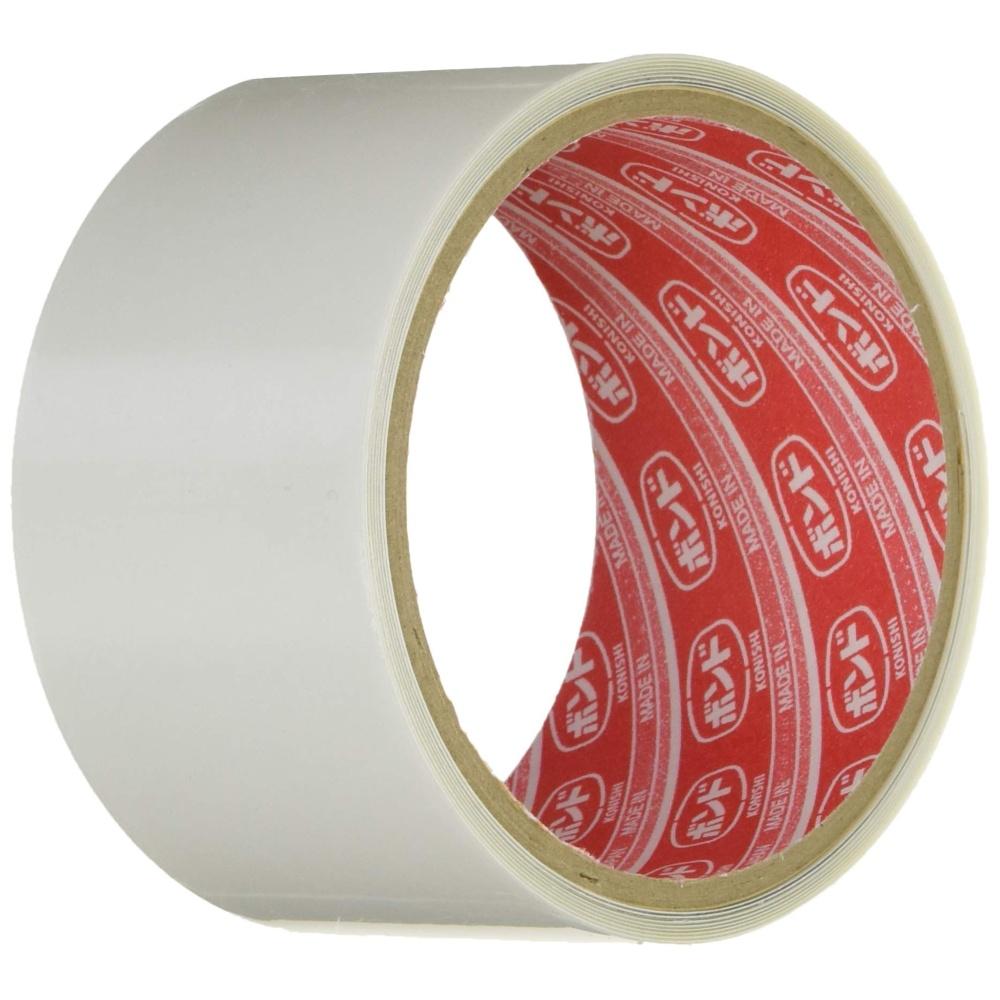 

Konishi Bond Temporary Repair Tape for Bathtubs Width 50mm x Length 2m #05541 Transparent