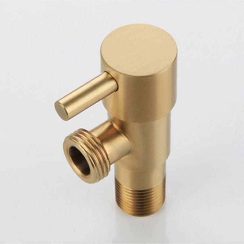 Gold Bidet Spray Set: Premium Stainless Steel Feminine Wash Gun for Bathroom Toilets