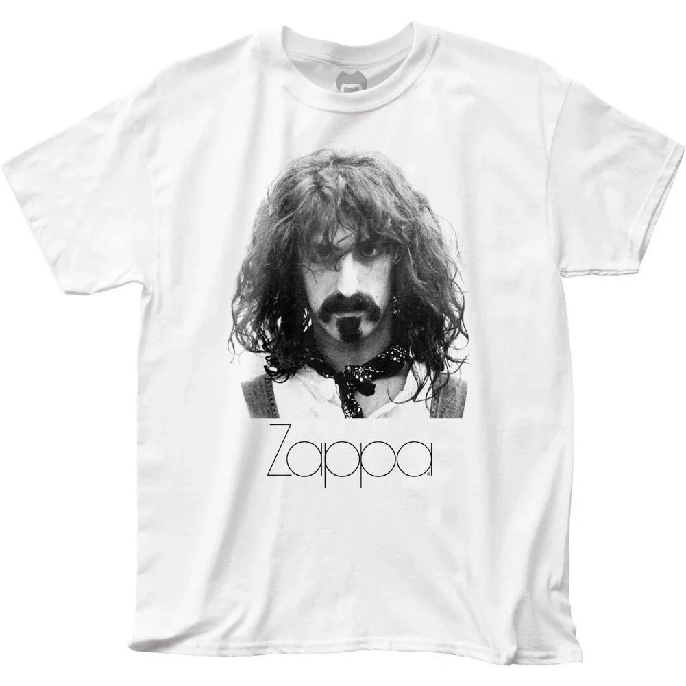 Frank Zappa  Zapped  100% Cotton T-shirt Mens Tees Top - S, M - Free Shipping XL