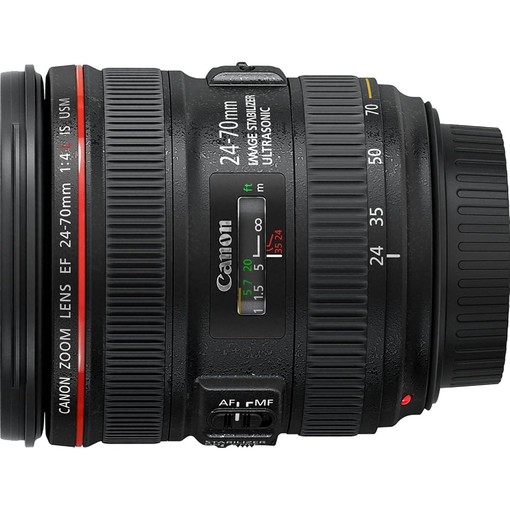 Canon Standard Zoom Lens EF24-70mm F4 L IS USM Full Size Compatible