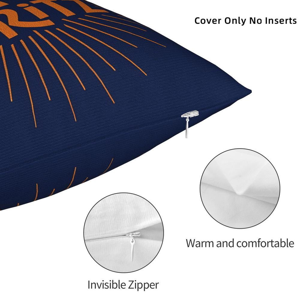 Aperol Spritz Kissenbezug Bequemer Kissenbezug für Wohnzimmer Sofa Modische Kissenbezüge