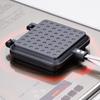 Wahei Freiz Hot Sandwich Maker, Induction and Gas Compatible, Removable, Ideal for Outdoor Camping and Veranping, Model RB-2048