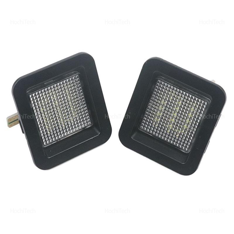 

LED License Plate Light for Ford F150 F-150 Raptor 2015 2016 2017 2018 FL3Z-13550-A FL3Z13550A Error Free Number Plate Lamp