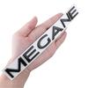 3D Auto ABS MEGANE Logo Znak Odznak Samolepky pro Megane Stylingové Díly Dekorace Auto Příslušenství Samolepky na Auto