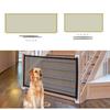 Folding Pet Enclosure Mesh Dog Puppy Playpen Pens Gate 2Pack
