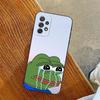 Pepe The Frog Handyhülle Für Samsung A14 A53 A52 A73 A32 A54 A33 A13 A21 A34 A71 A31 A22 A50 A20 A40 A23 Rückseite