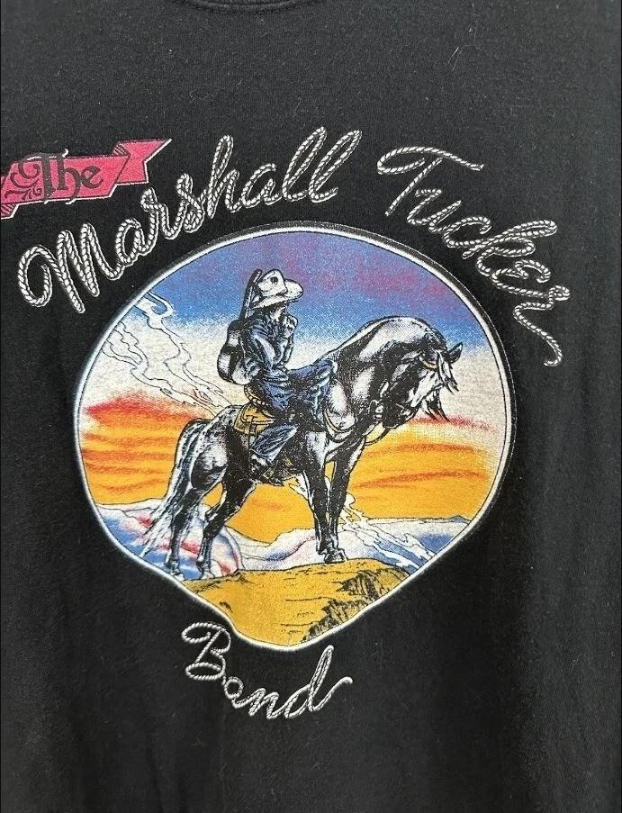 The Marshall Tucker Band Cotton Black Men Women S-5XL Unisex T-Shirt XXXL