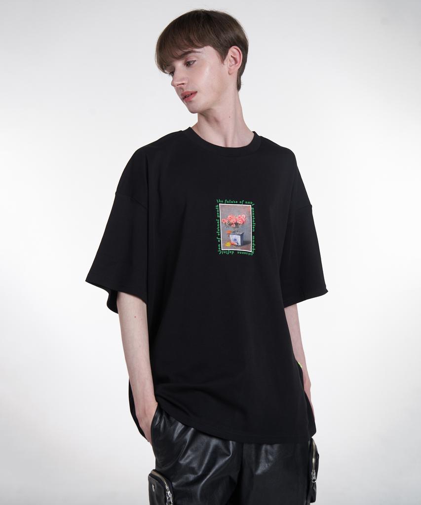 VERSE ONE Photo T-Shirts #1 Black