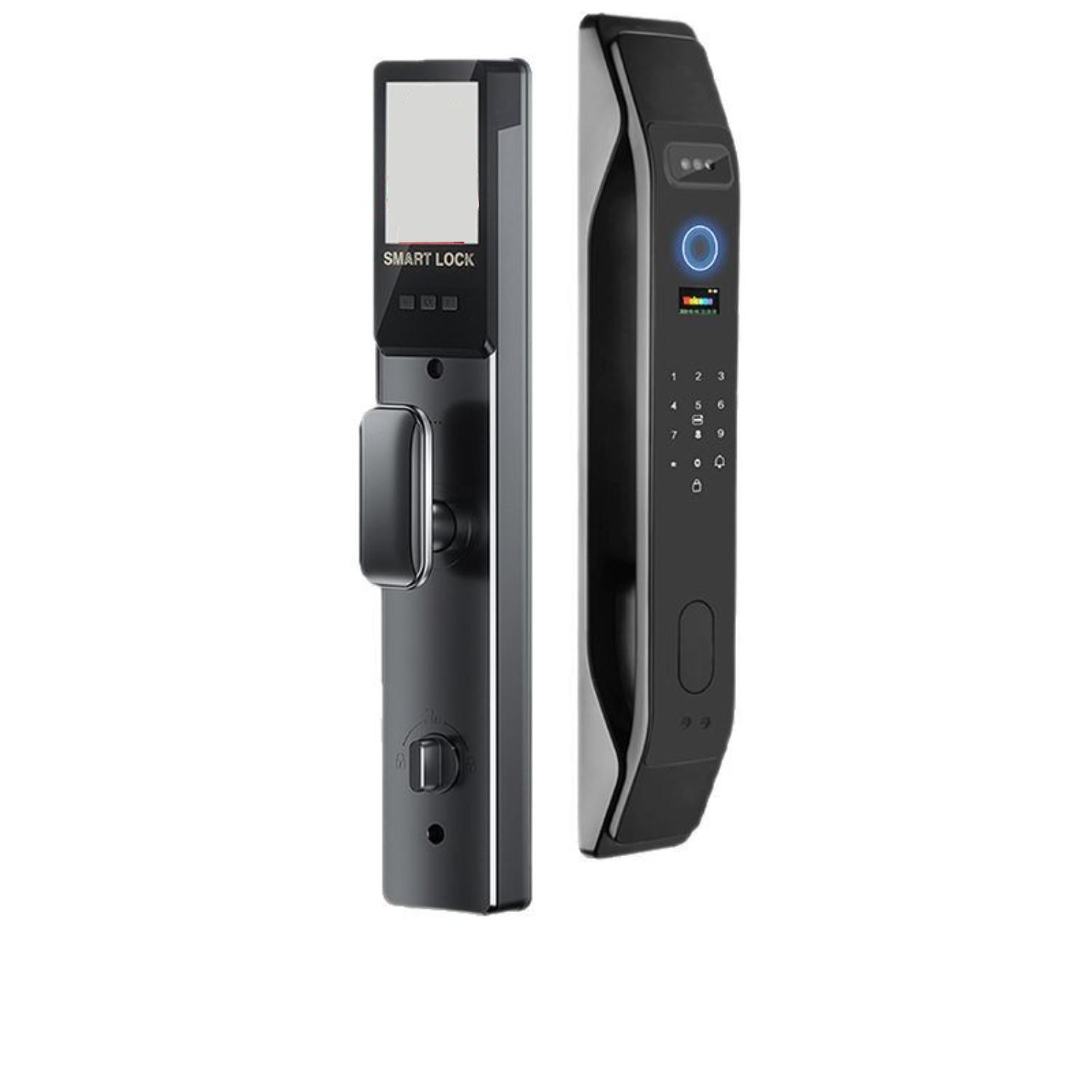 3D face recognition smart door lock
