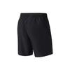 Li Ning Training Series Solid Color Elastic Breathable Cool Feel Five-Point Sports Shorts Men Shorts Black AKSR553-2