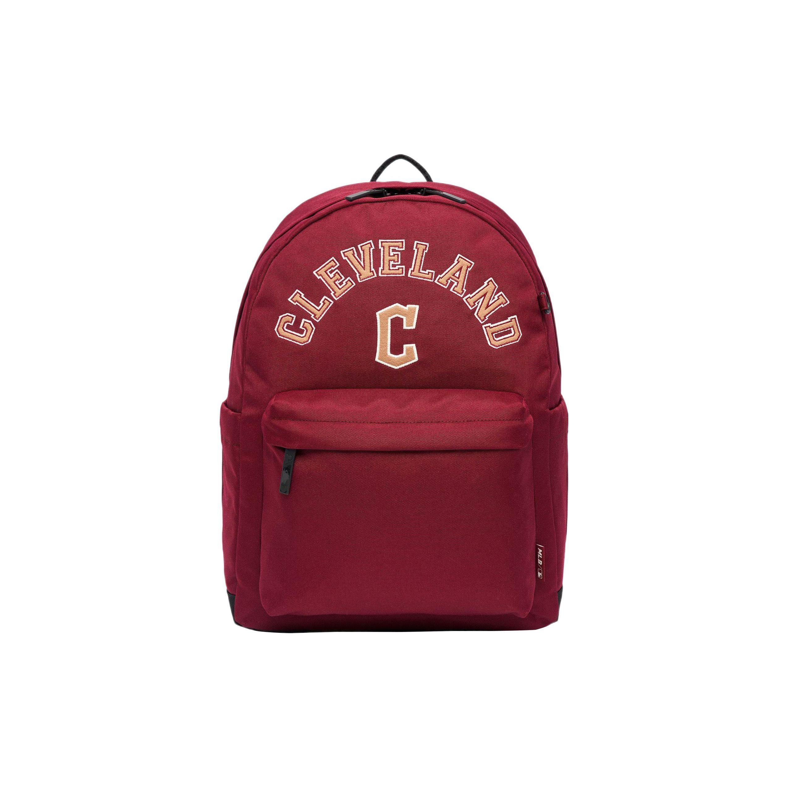 

MLB Cleveland Indians Letter Embroidery Polyester Backpack Women Backpack Burgundy 7ABKBV13N45WID Burgundy
